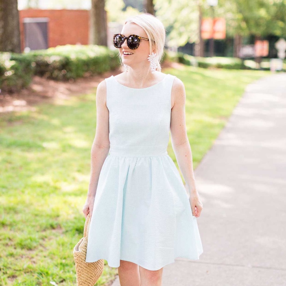 Lauren James Emerson Seersucker Dress